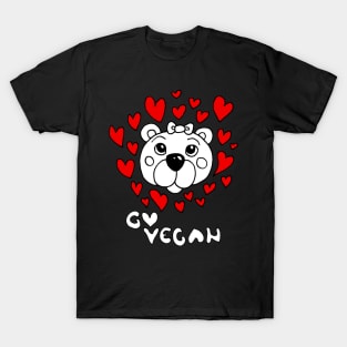 go vegan T-Shirt